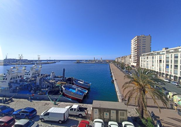 en location saisonnière Appartement Sète