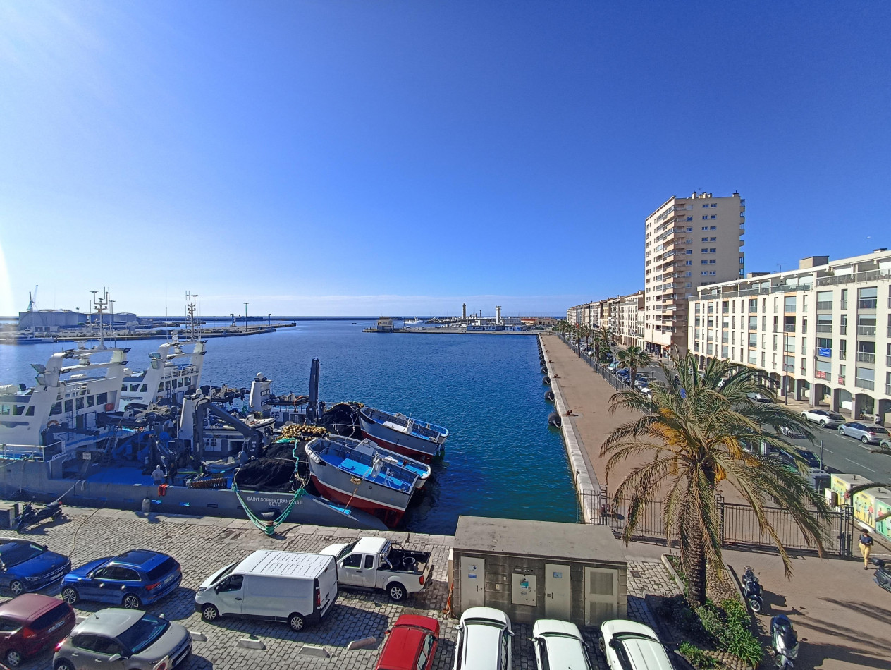 en location saisonnière Appartement Sète - Photo 8