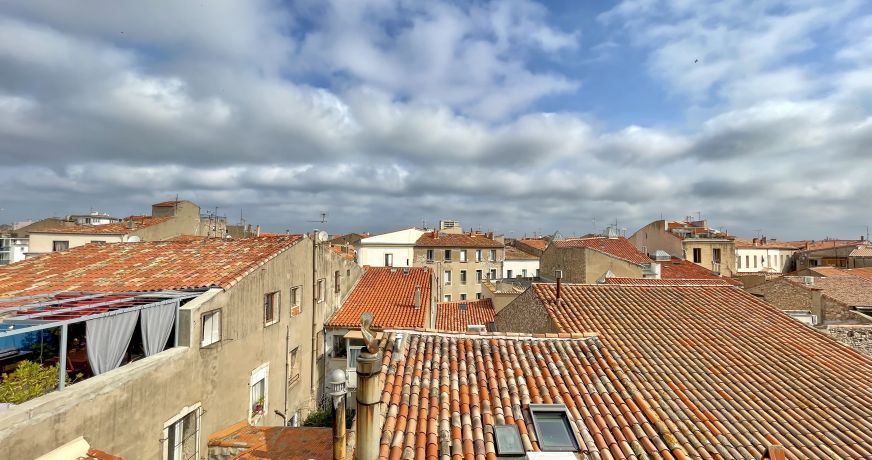 en location saisonnière Appartement Sète