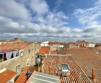 en location saisonnière Appartement Sète