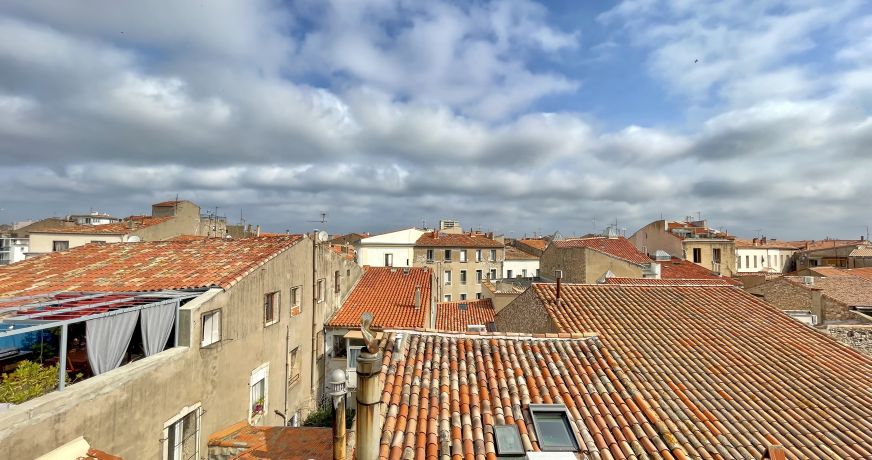en location saisonnière Appartement Sète