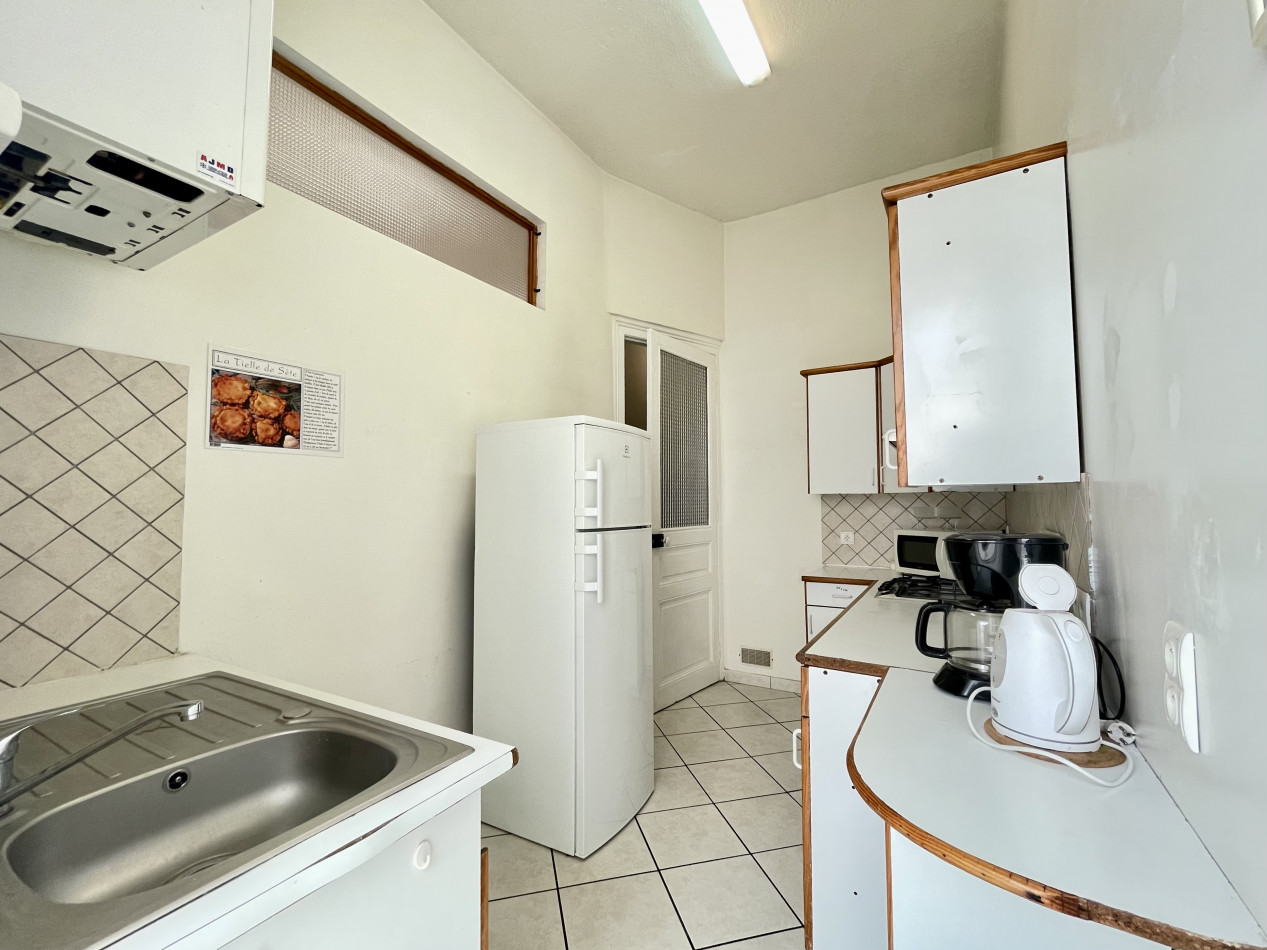 en location saisonnière Appartement Sète - Photo 20