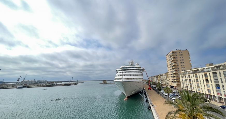 en location saisonnière Appartement Sète