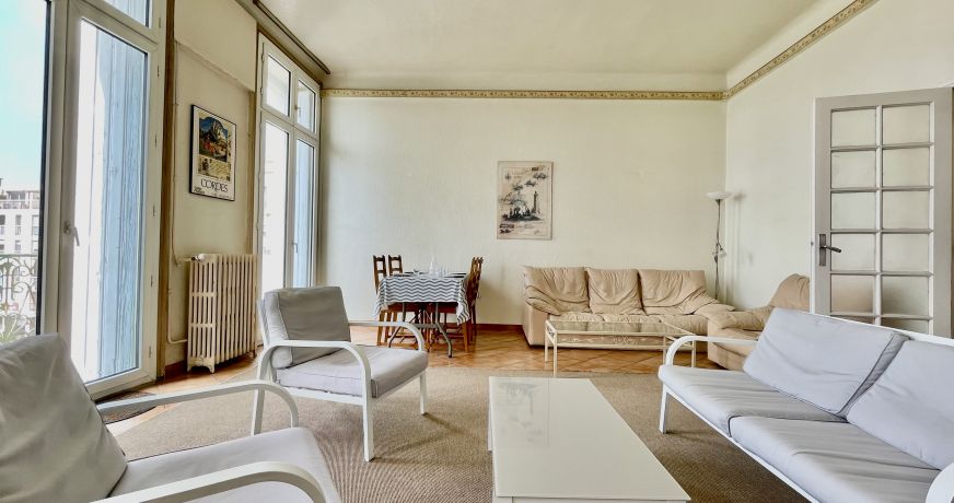 en location saisonnière Appartement Sète