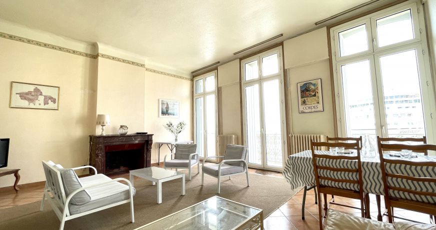 en location saisonnière Appartement Sète