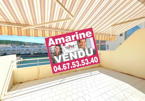 vente Appartement Sete