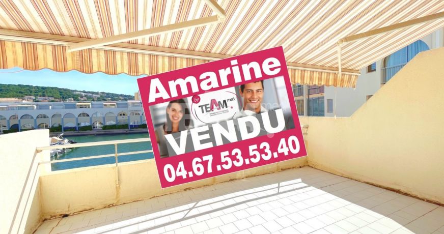 vente Appartement Sete