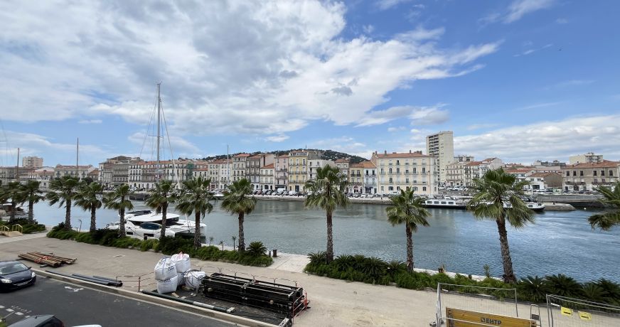 en location saisonnière Appartement Sète