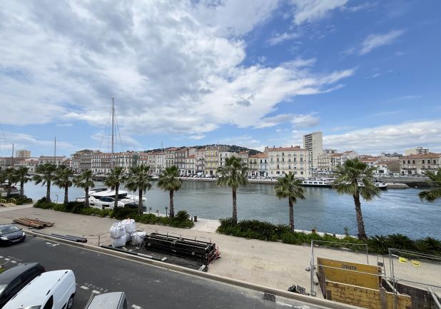 en location saisonnière Appartement Sète