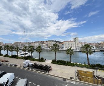 en location saisonnière Appartement Sète