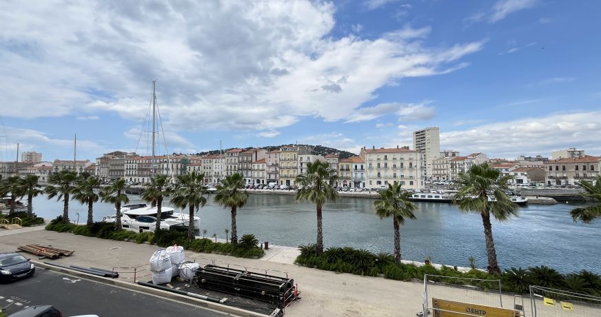 en location saisonnière Appartement Sète