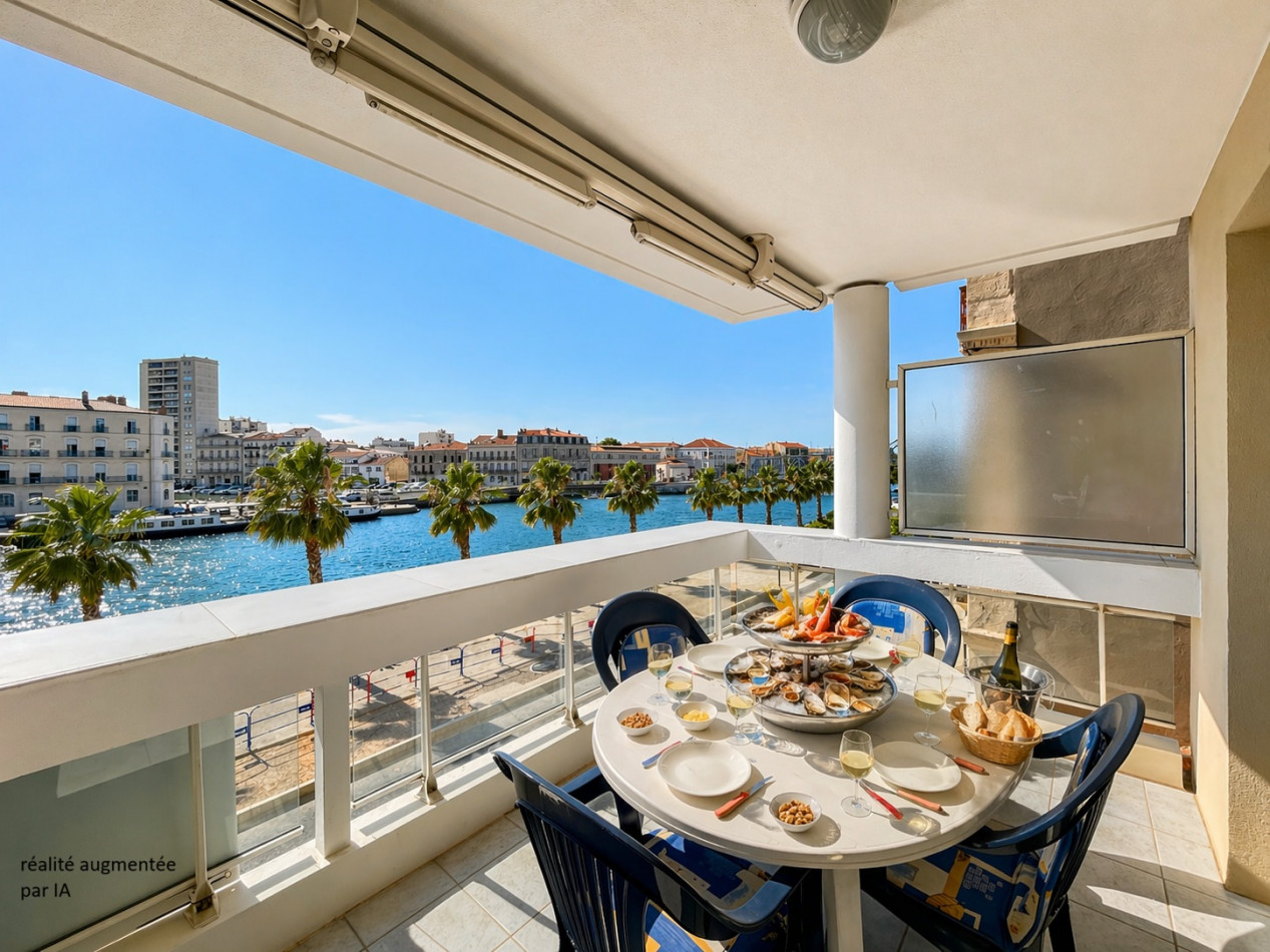 en location saisonnière Appartement Sète - Photo 1