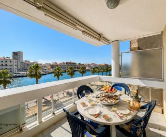 en location saisonnière Appartement Sète