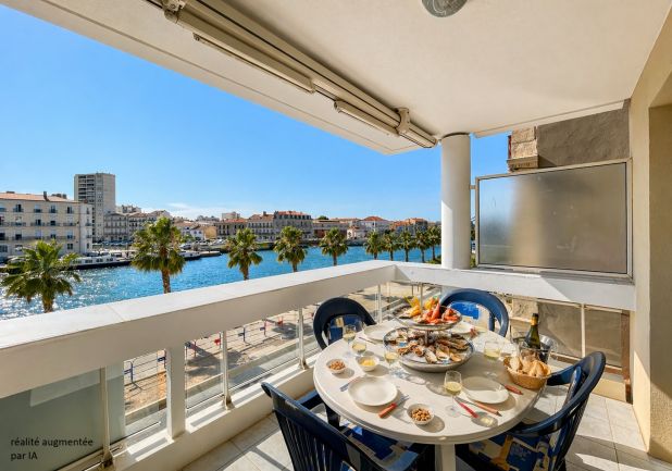 en location saisonnière Appartement Sète