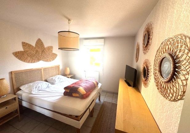 en location saisonnière Appartement Sète