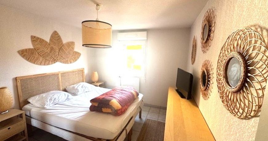 en location saisonnière Appartement Sète