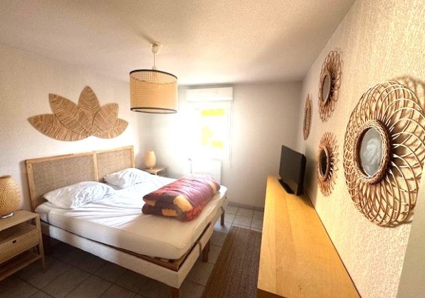 en location saisonnière Appartement Sète