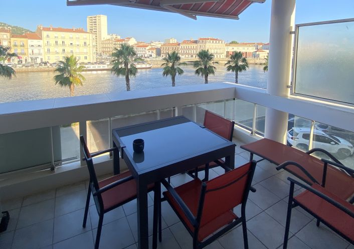 en location saisonnière Appartement Sète