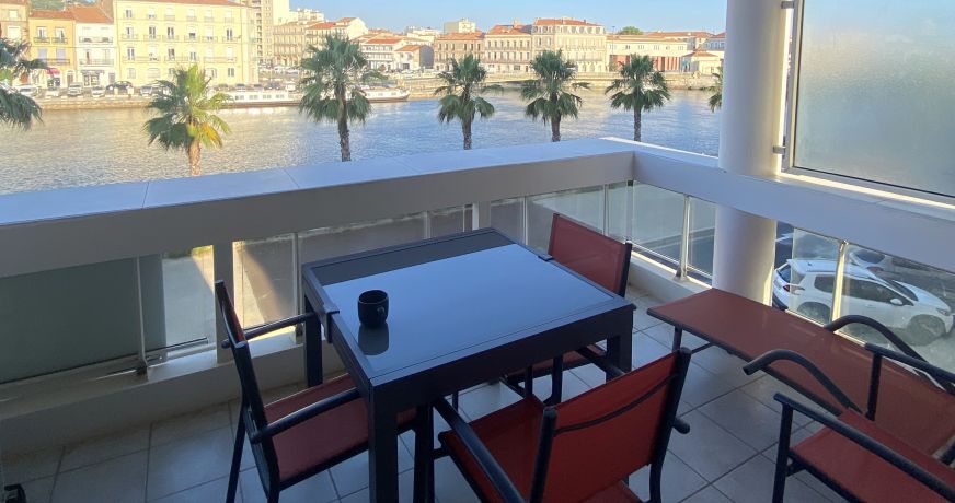 en location saisonnière Appartement Sète