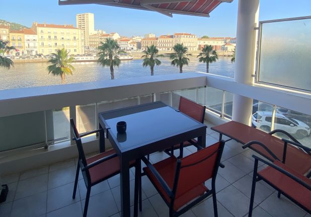 en location saisonnière Appartement Sète