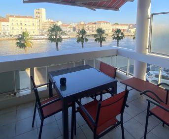en location saisonnière Appartement Sète