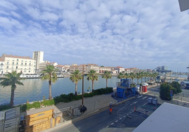en location saisonnière Appartement Sète