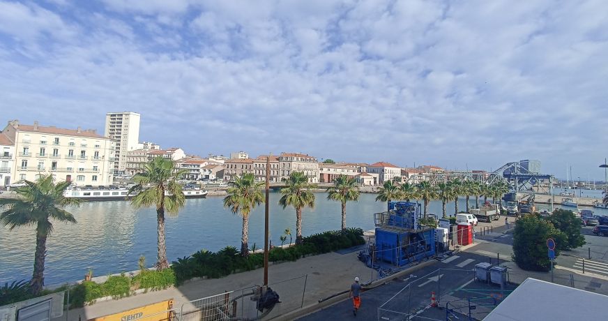 en location saisonnière Appartement Sète