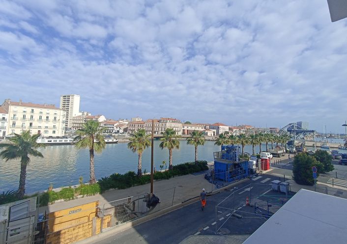 en location saisonnière Appartement Sète