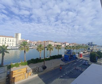 en location saisonnière Appartement Sète