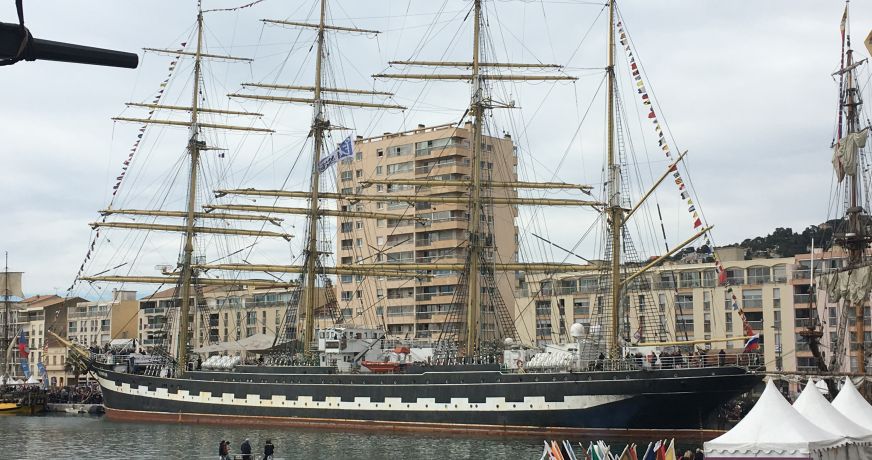 en location saisonnière Appartement Sète