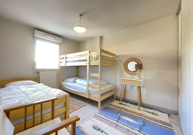 en location saisonnière Appartement Sète