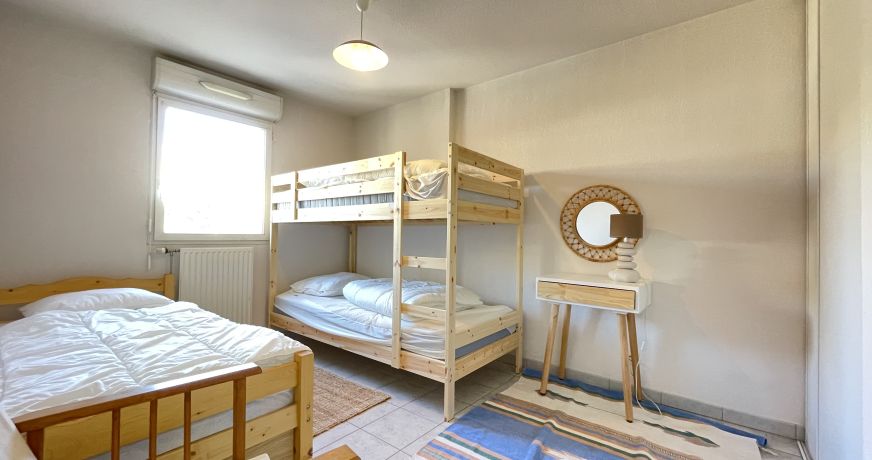 en location saisonnière Appartement Sète