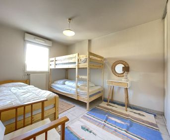 en location saisonnière Appartement Sète