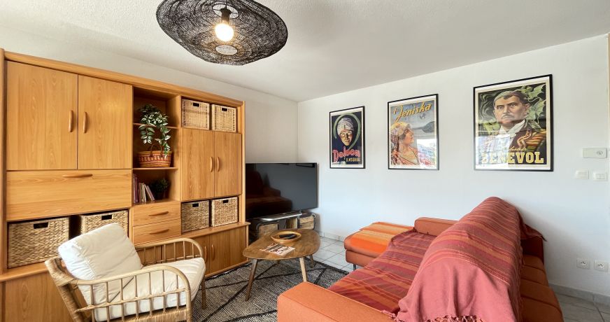 en location saisonnière Appartement Sète