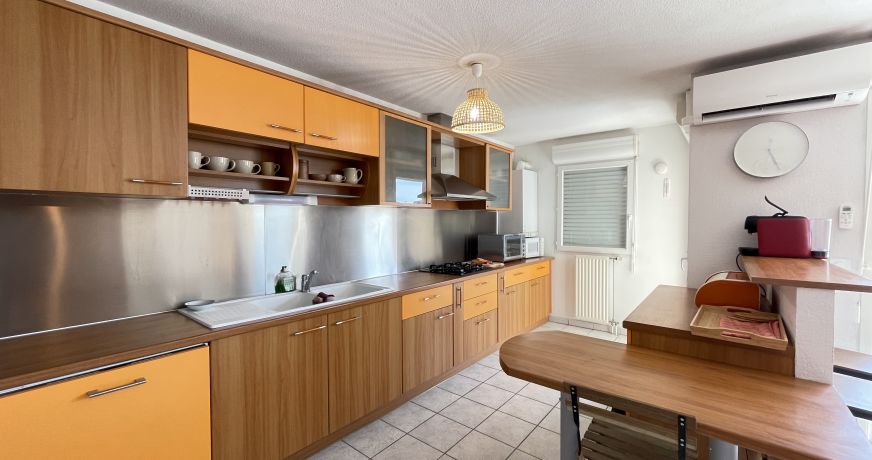 en location saisonnière Appartement Sète