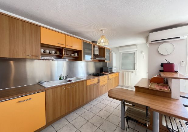 en location saisonnière Appartement Sète