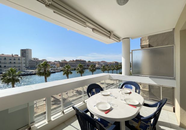 en location saisonnière Appartement Sète