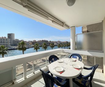 en location saisonnière Appartement Sète