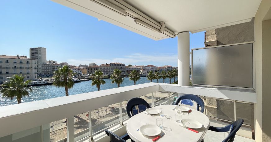 en location saisonnière Appartement Sète