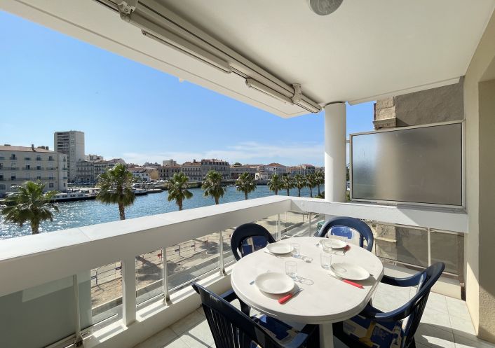 en location saisonnière Appartement Sète