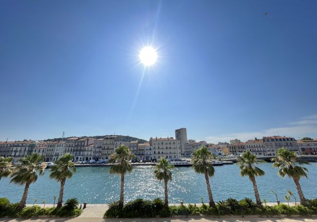 en location saisonnière Appartement Sète