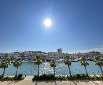 en location saisonnière Appartement Sète