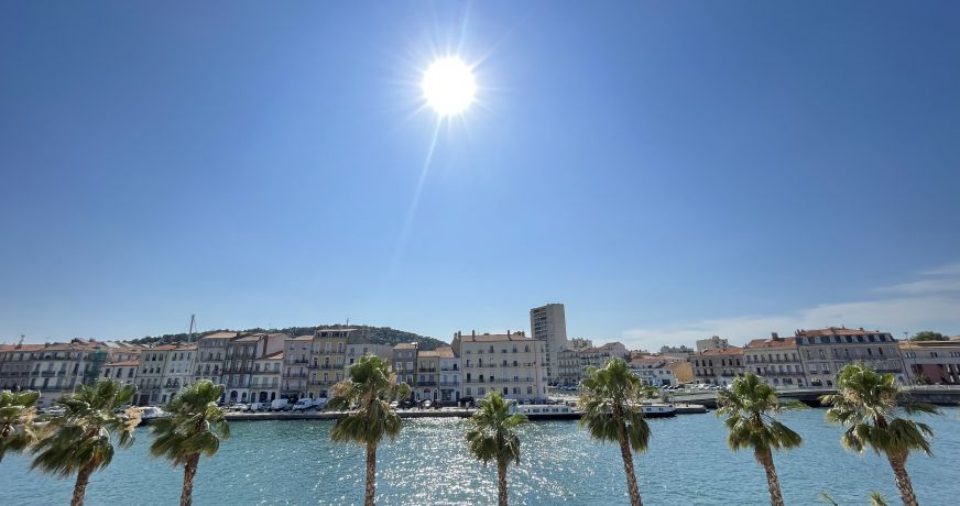 en location saisonnière Appartement Sète