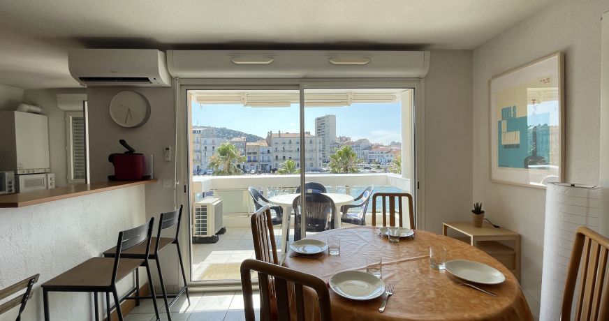 en location saisonnière Appartement Sète
