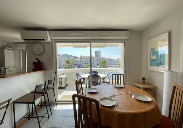 en location saisonnière Appartement Sète