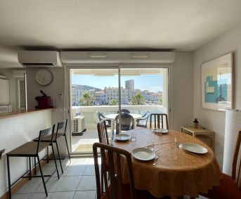 en location saisonnière Appartement Sète