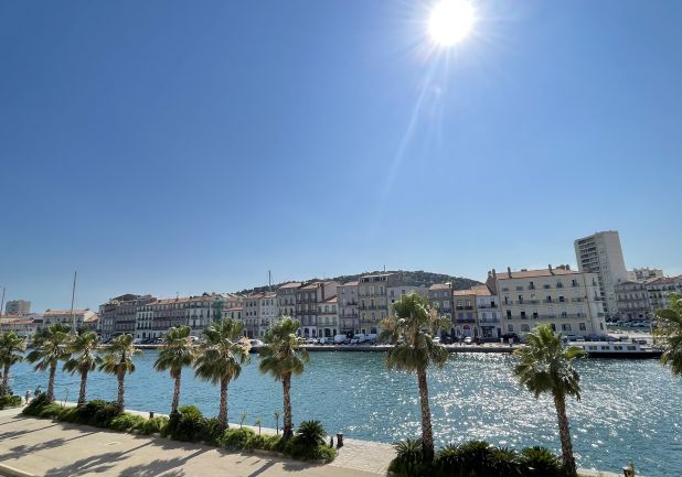 en location saisonnière Appartement Sète