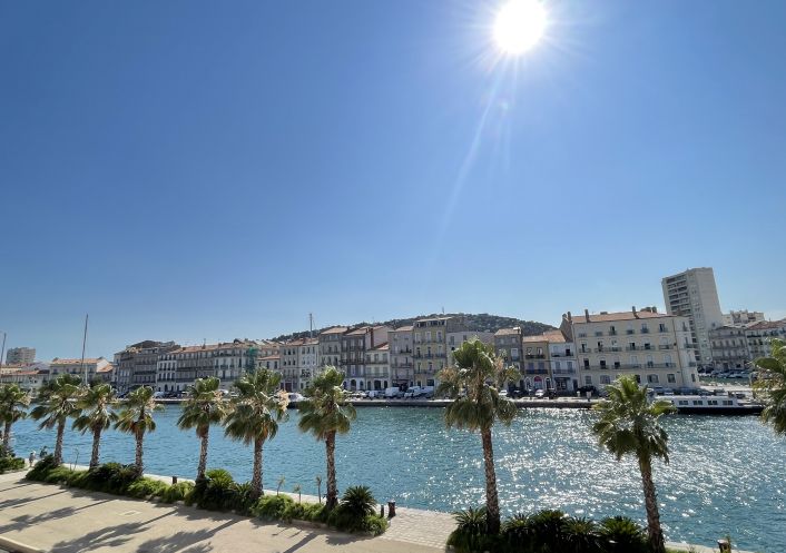 en location saisonnière Appartement Sète