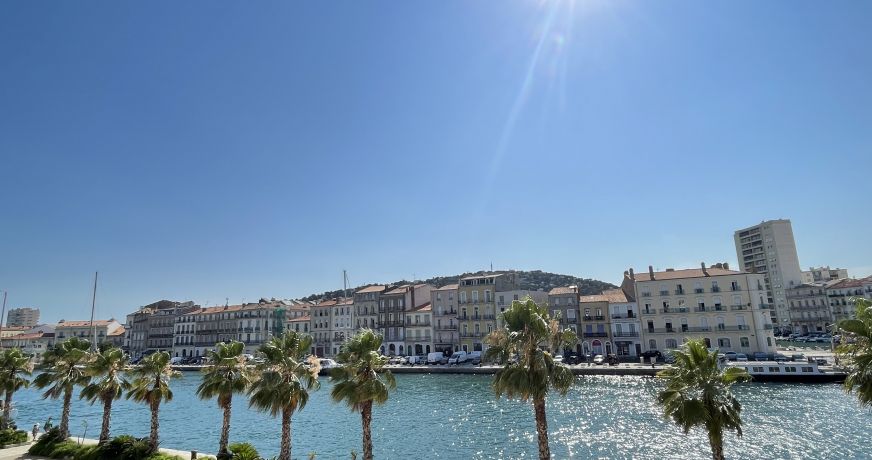 en location saisonnière Appartement Sète