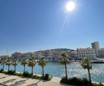 en location saisonnière Appartement Sète